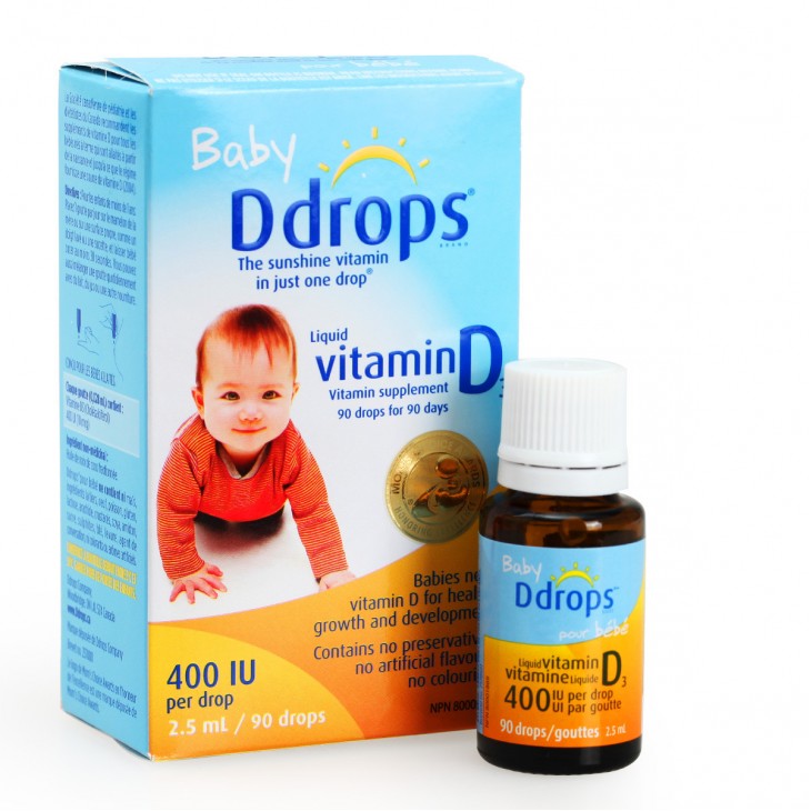 DDROPS - 嬰兒維他命D3滴劑 2.5ml
